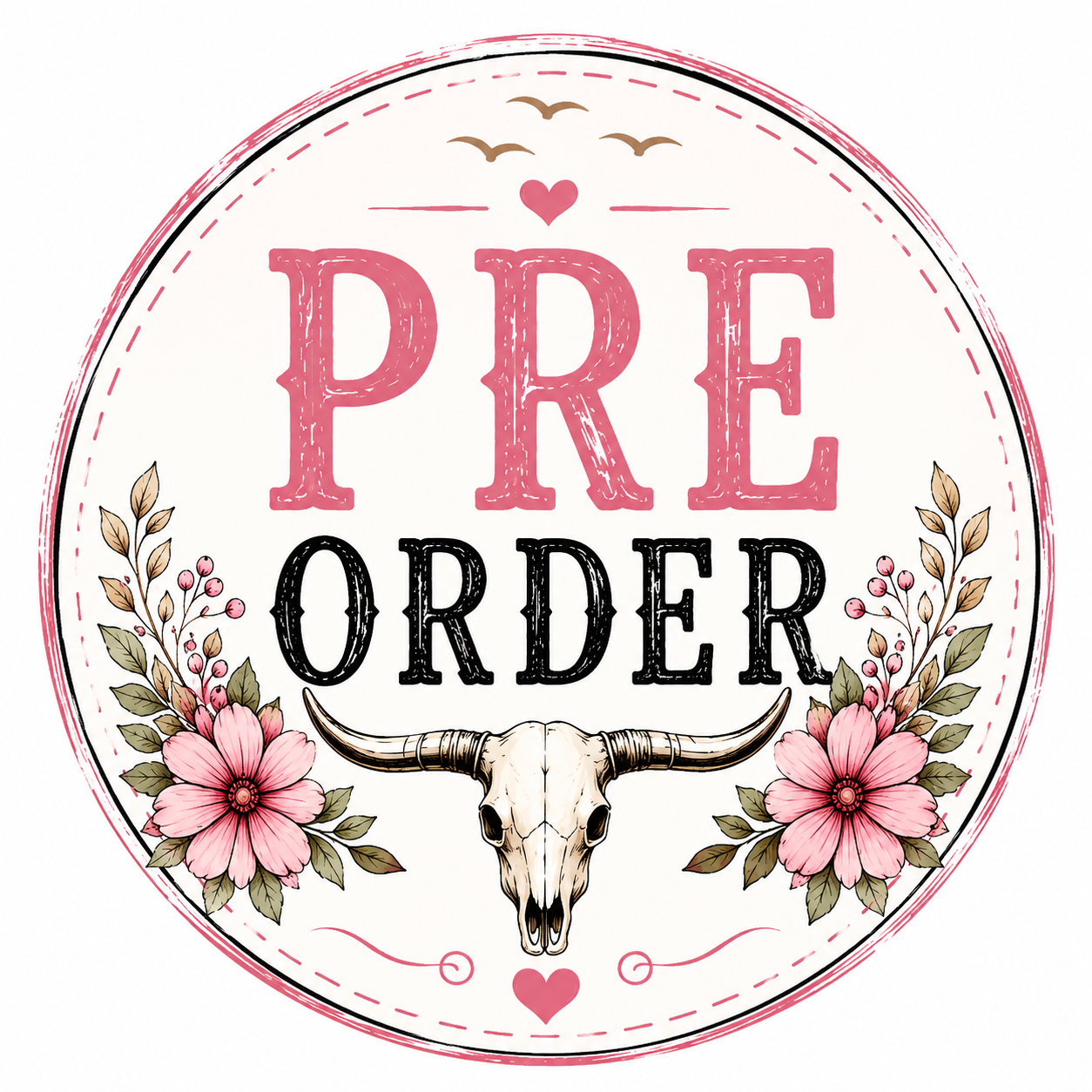 Pre orders