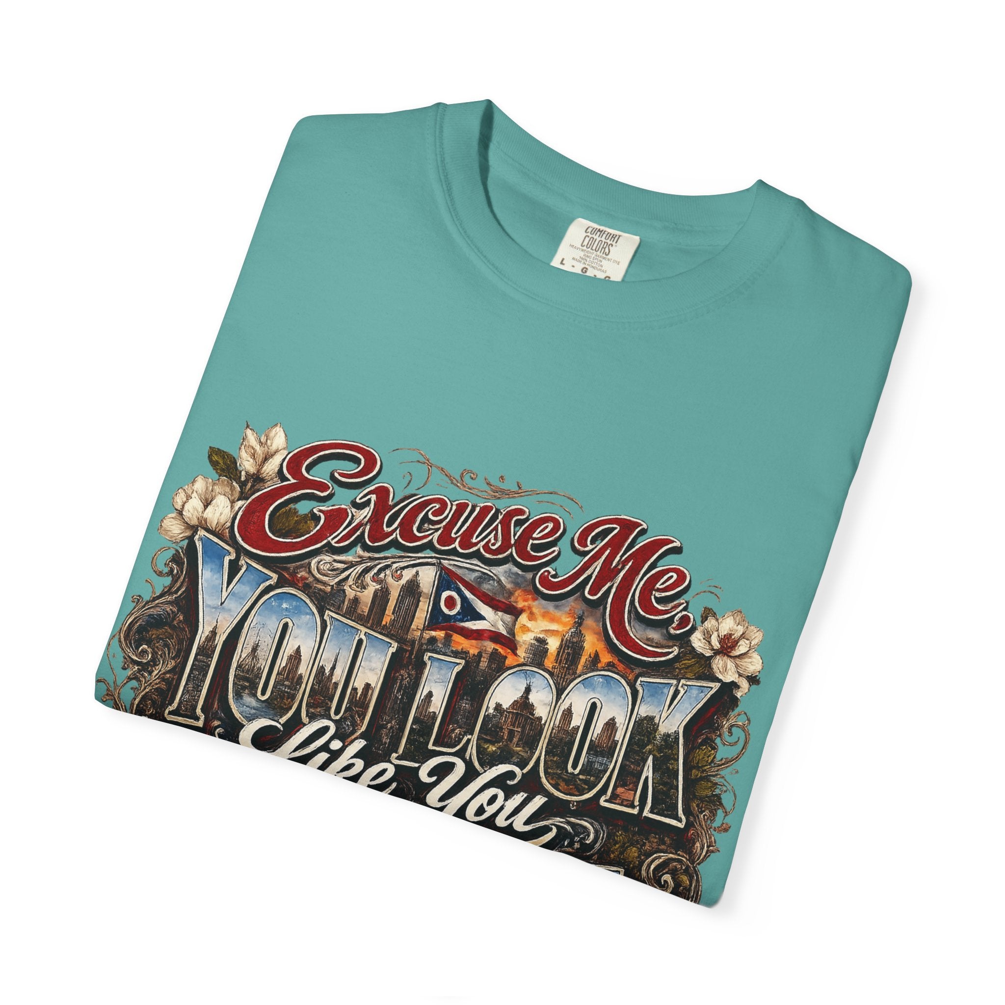 Excuse Me I Don’t Look Like You Love Me T-Shirt — Retro Car Graphic Tee