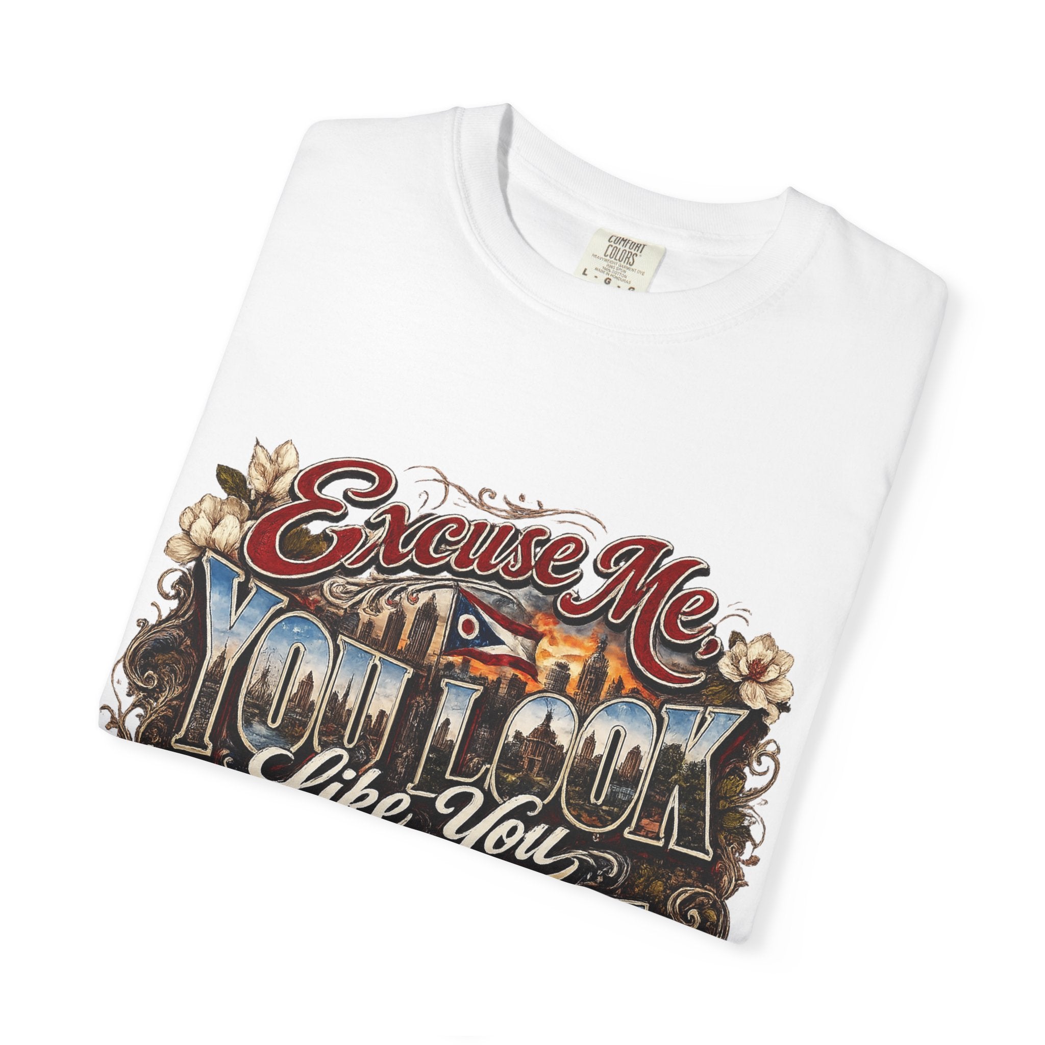 Excuse Me I Don’t Look Like You Love Me T-Shirt — Retro Car Graphic Tee