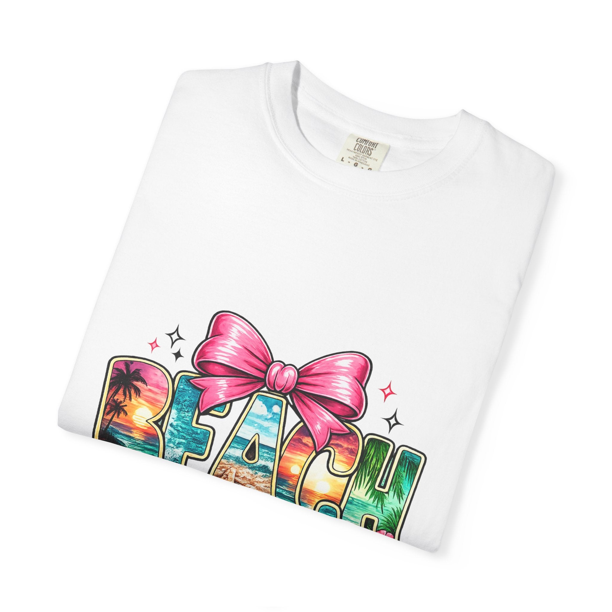 Beach Please T-Shirt — Tropical Summer Graphic Tee