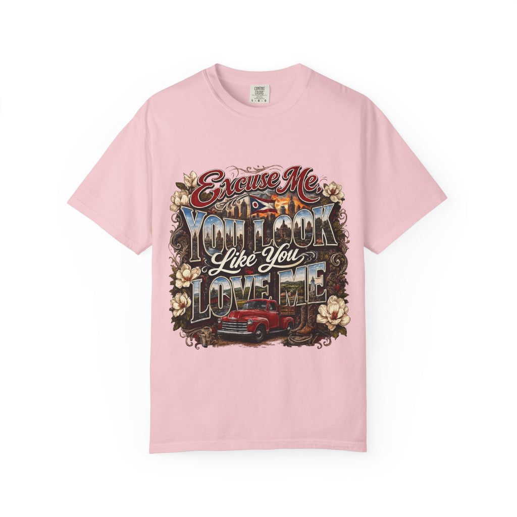 Excuse Me I Don’t Look Like You Love Me T-Shirt — Retro Car Graphic Tee