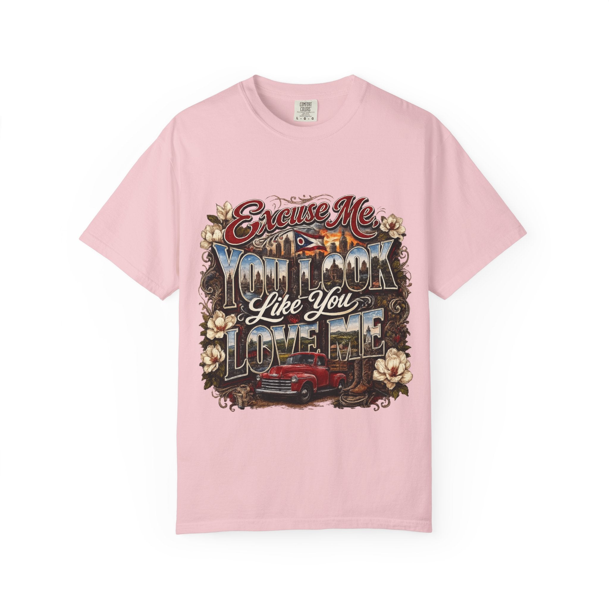 Excuse Me I Don’t Look Like You Love Me T-Shirt — Retro Car Graphic Tee