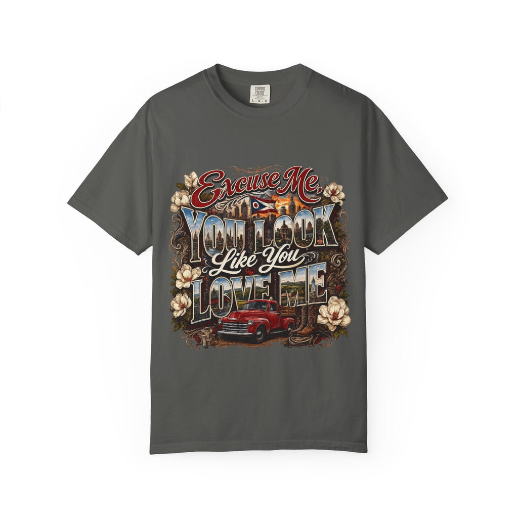 Excuse Me I Don’t Look Like You Love Me T-Shirt — Retro Car Graphic Tee