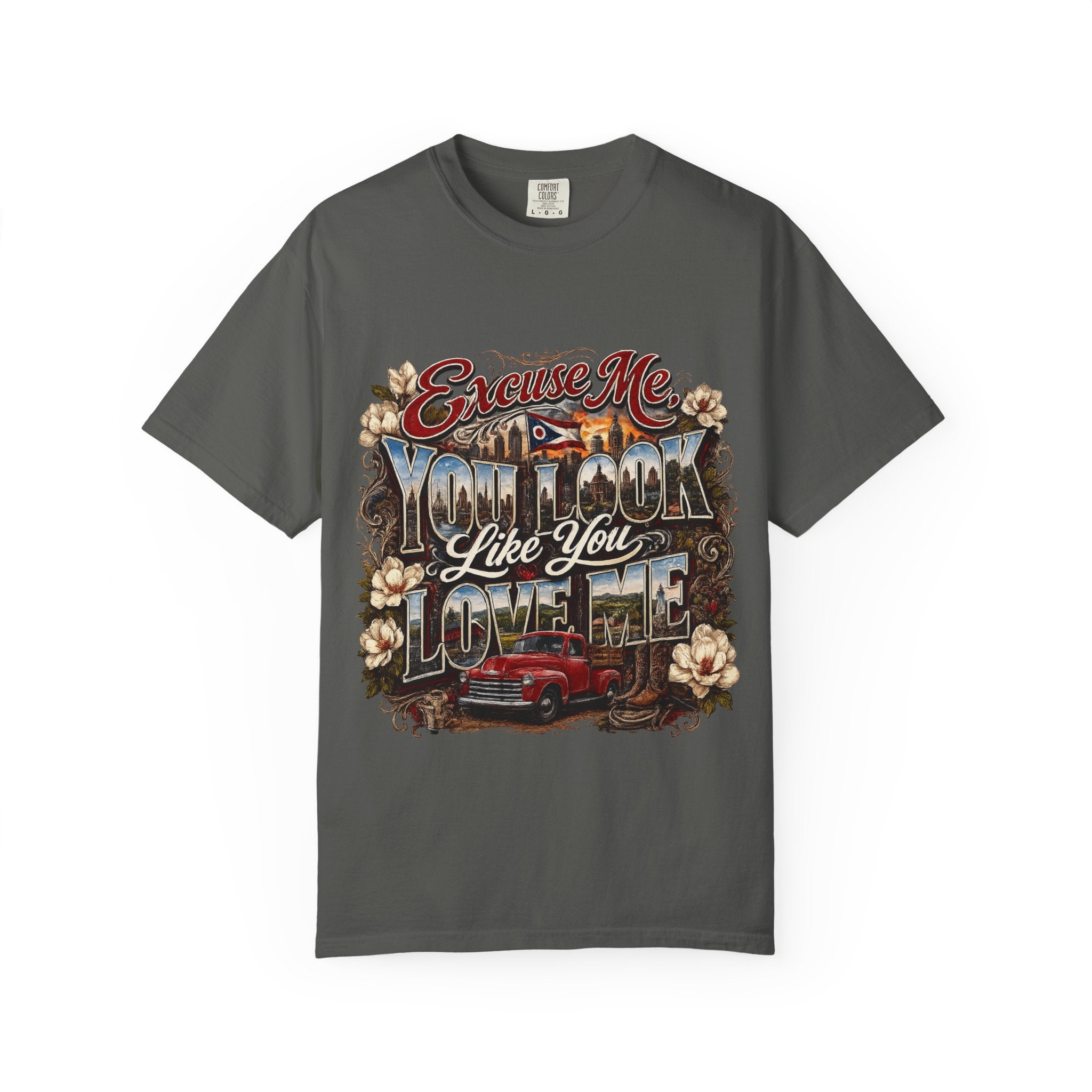 Excuse Me I Don’t Look Like You Love Me T-Shirt — Retro Car Graphic Tee