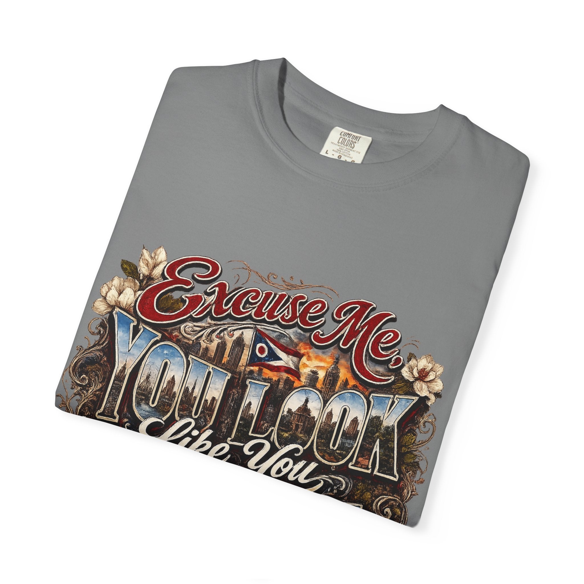 Excuse Me I Don’t Look Like You Love Me T-Shirt — Retro Car Graphic Tee
