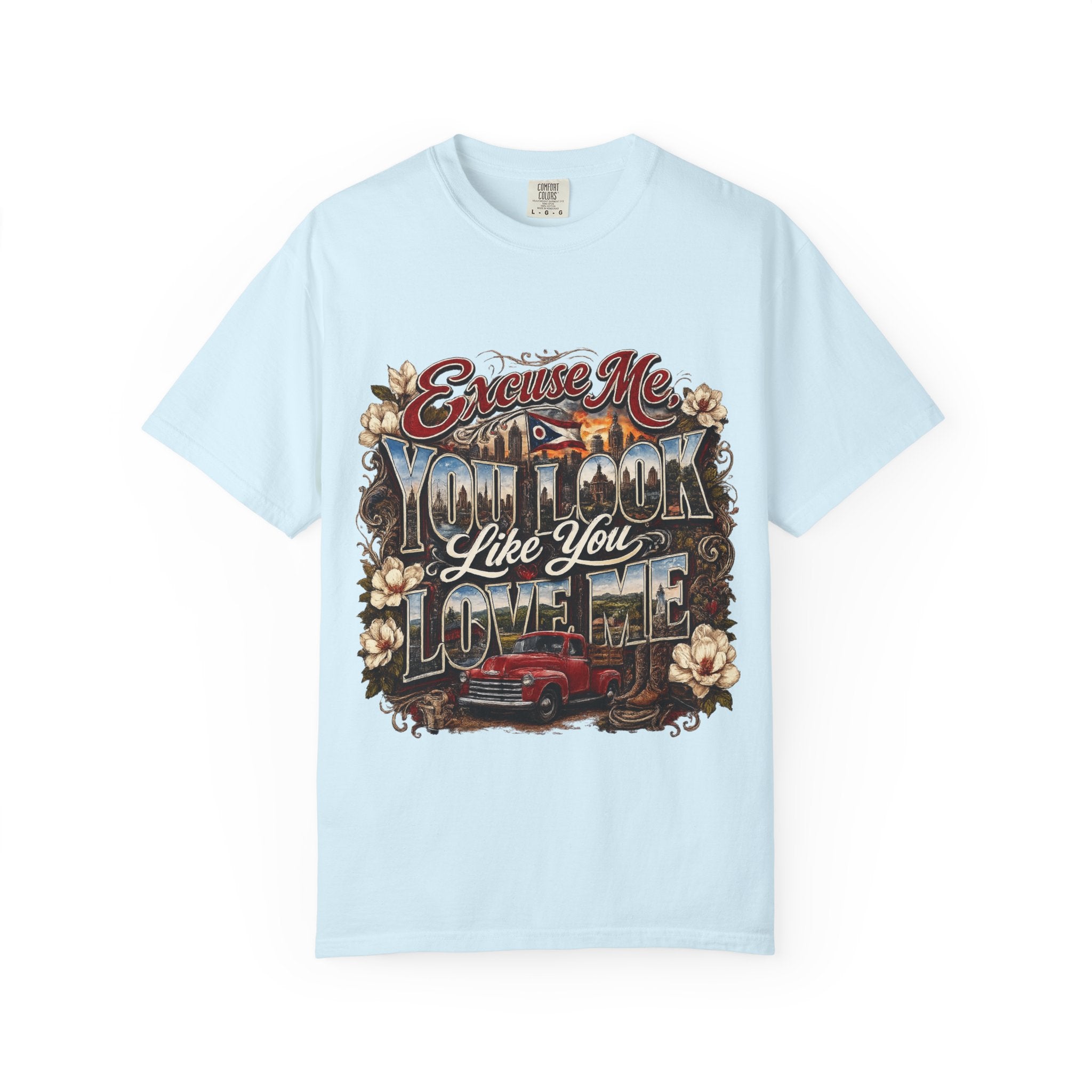 Excuse Me I Don’t Look Like You Love Me T-Shirt — Retro Car Graphic Tee