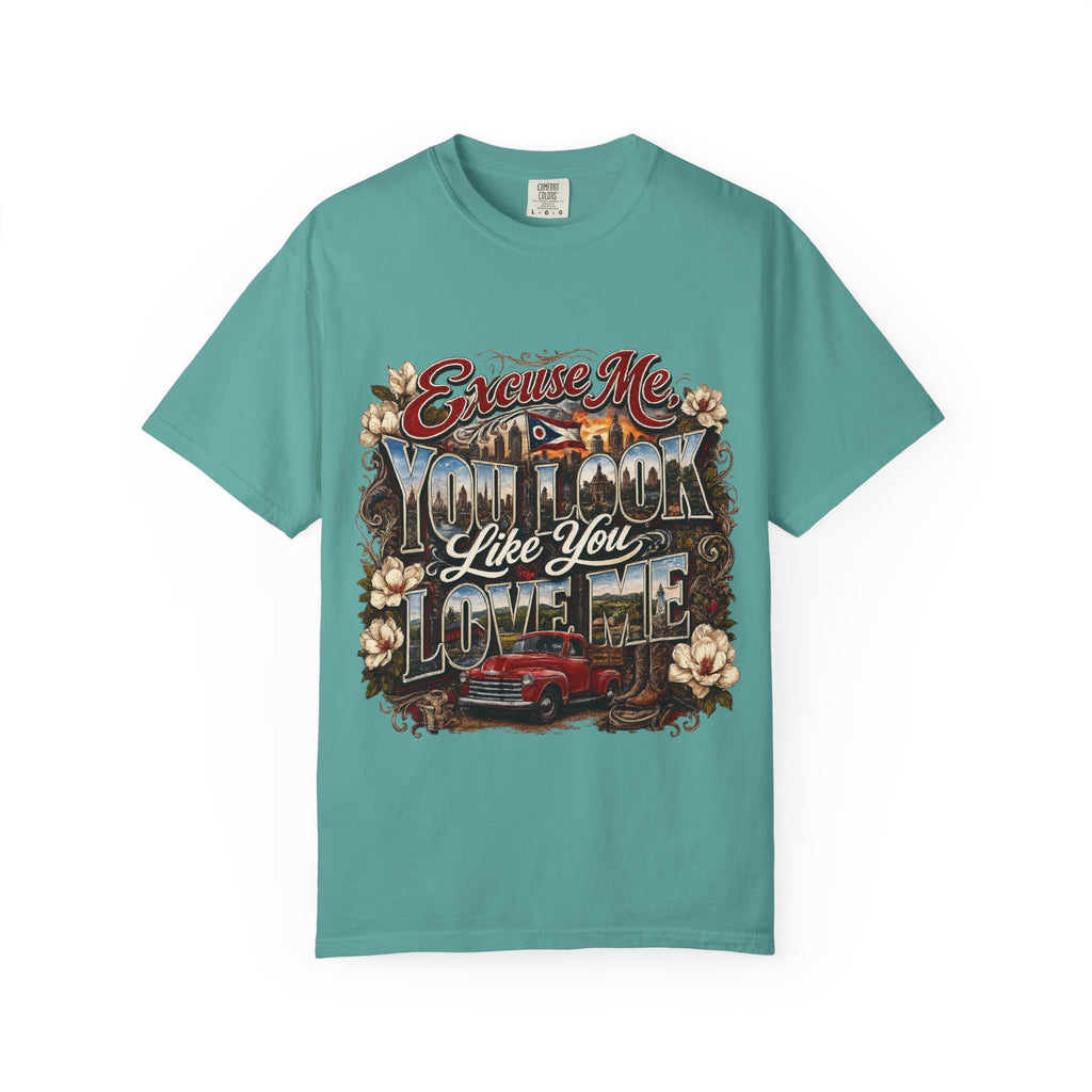 Excuse Me I Don’t Look Like You Love Me T-Shirt — Retro Car Graphic Tee