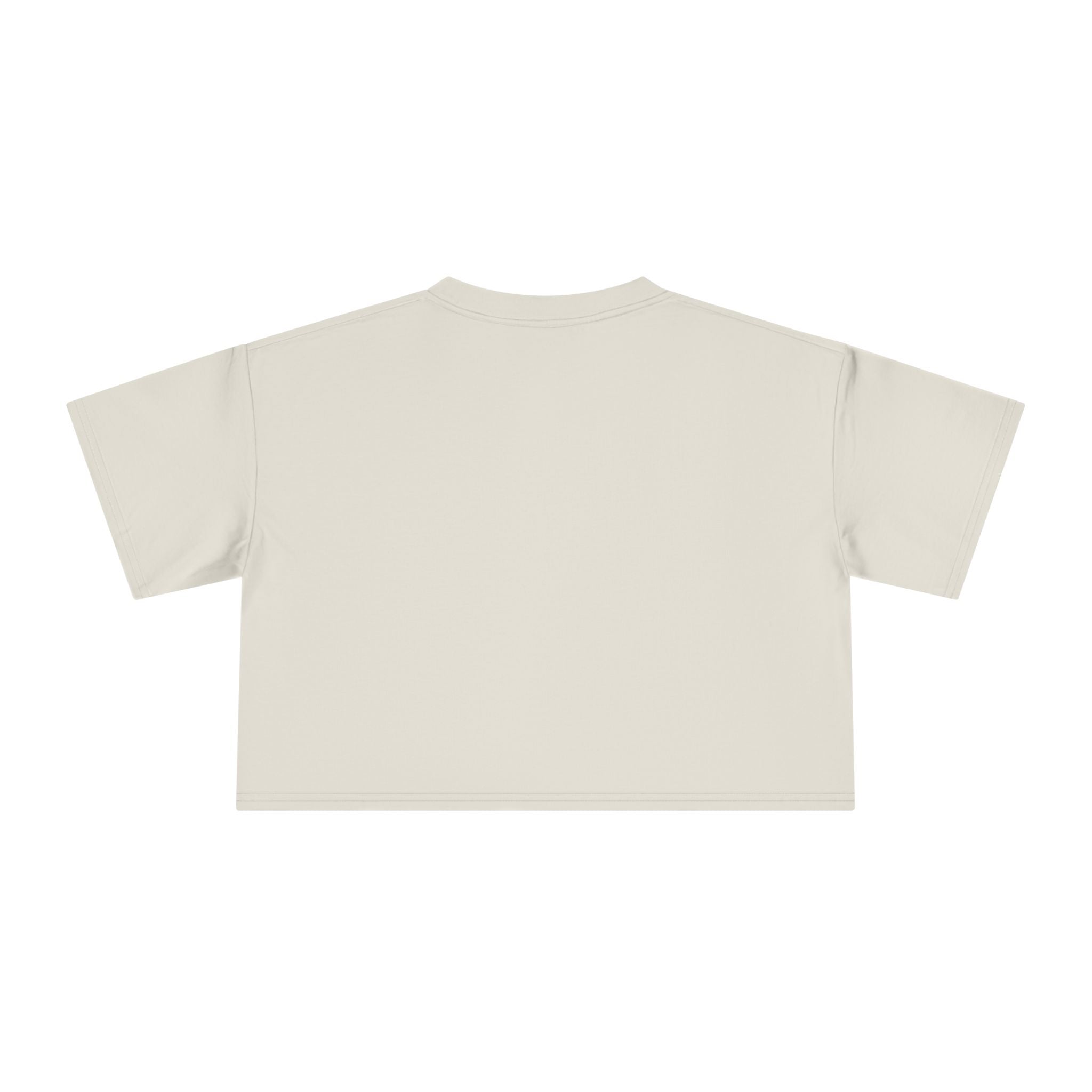 Beach Please graphic Crop Tee | tropical letters, pink bow