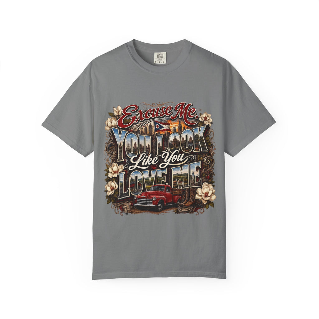 Excuse Me I Don’t Look Like You Love Me T-Shirt — Retro Car Graphic Tee