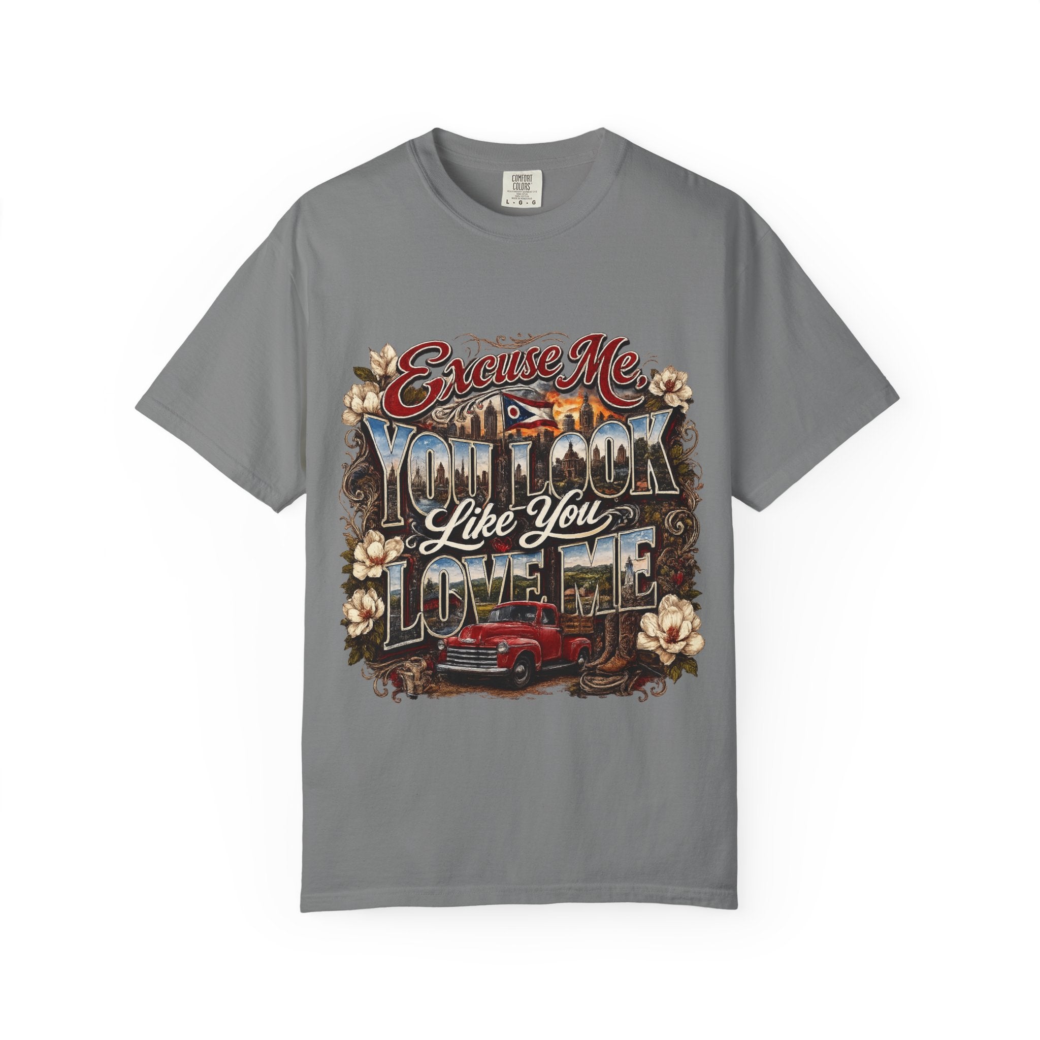 Excuse Me I Don’t Look Like You Love Me T-Shirt — Retro Car Graphic Tee