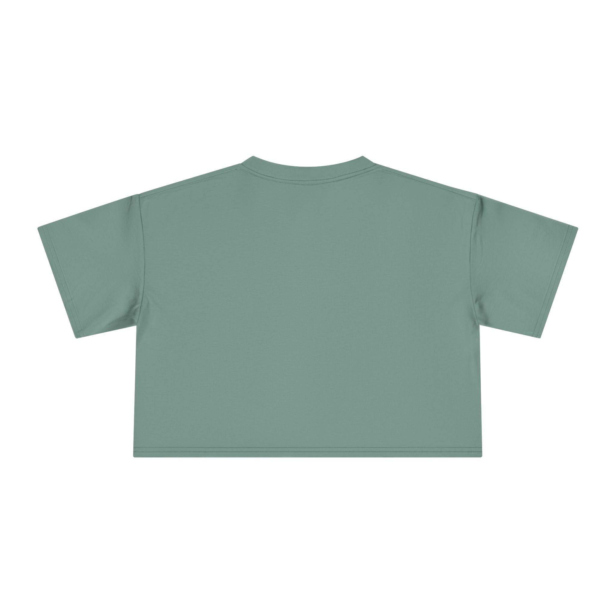 Beach Please graphic Crop Tee | tropical letters, pink bow