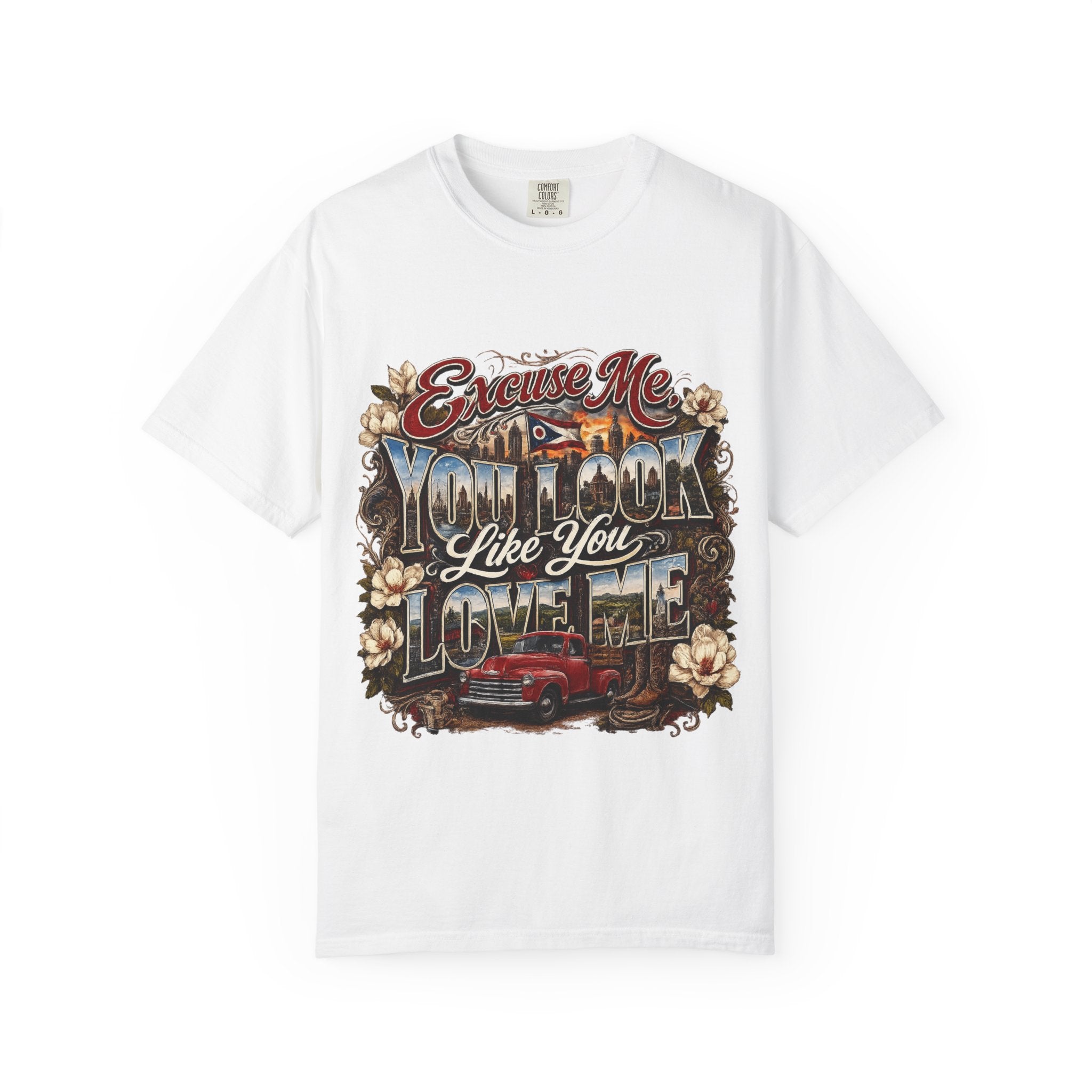 Excuse Me I Don’t Look Like You Love Me T-Shirt — Retro Car Graphic Tee