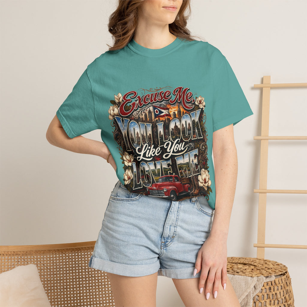 Excuse Me I Don’t Look Like You Love Me T-Shirt — Retro Car Graphic Tee