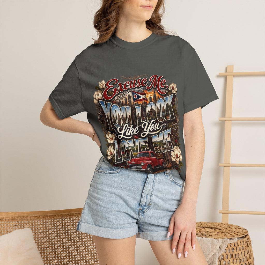 Excuse Me I Don’t Look Like You Love Me T-Shirt — Retro Car Graphic Tee