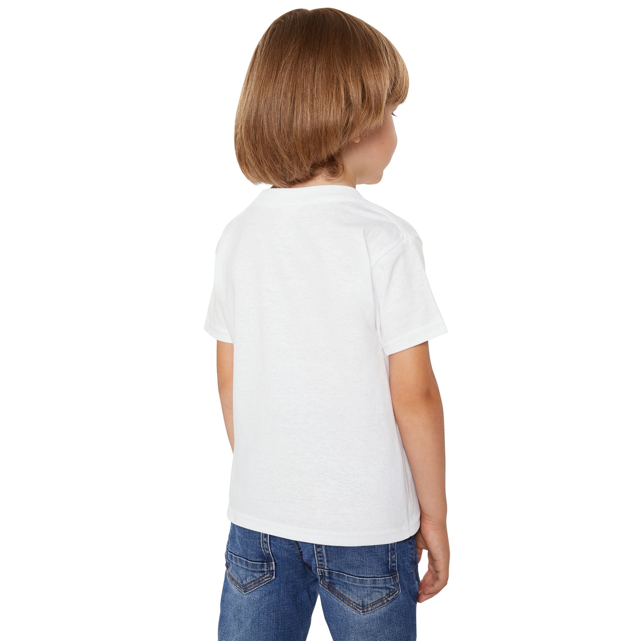 Little Firecracker Toddler T-shirt | Patriotic Rocket Stars 4th of July