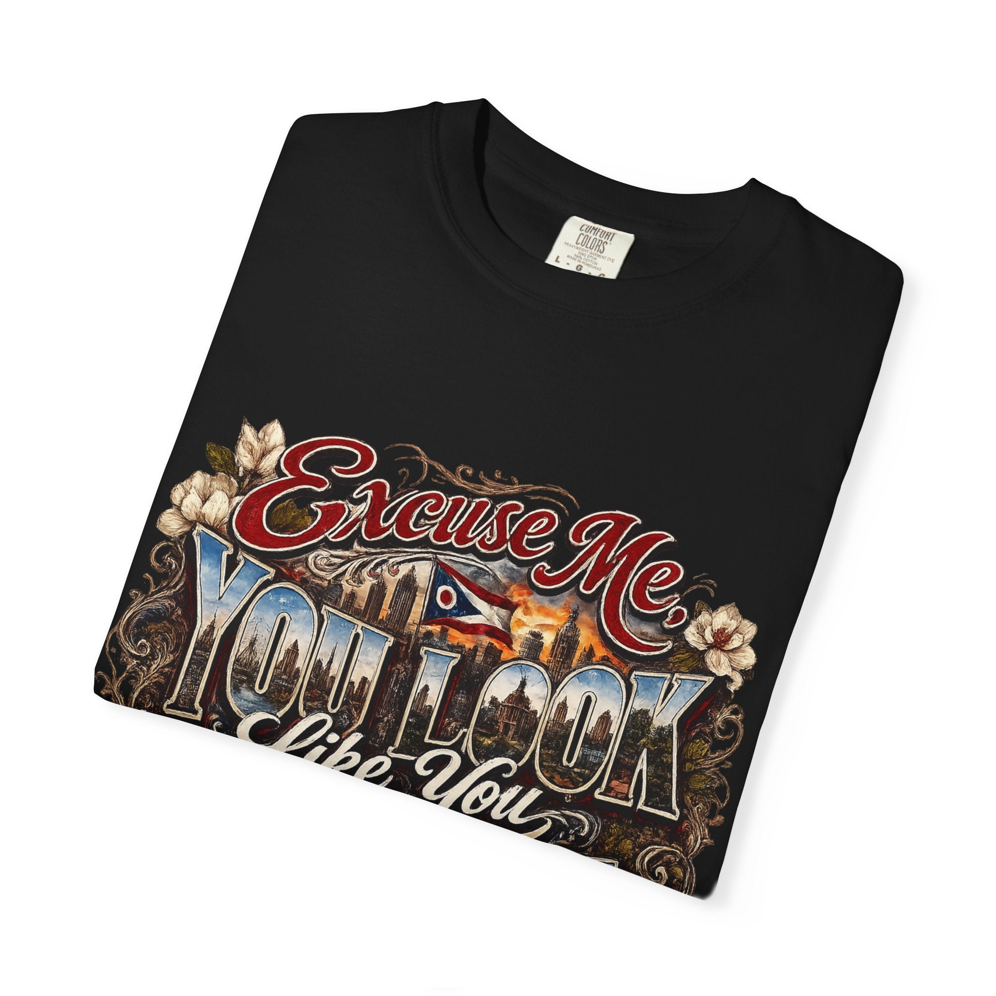 Excuse Me I Don’t Look Like You Love Me T-Shirt — Retro Car Graphic Tee