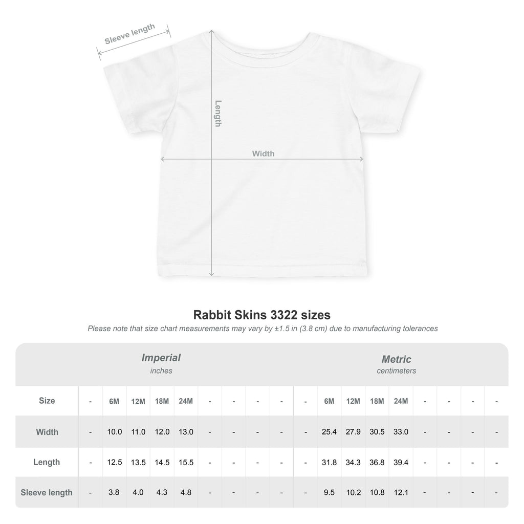 Baby Boom Infant Tee | patriotic fireworks baby shirt