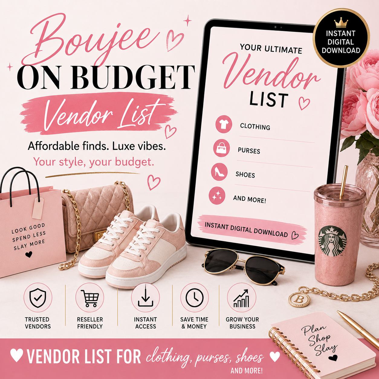Boujee on a budget today!