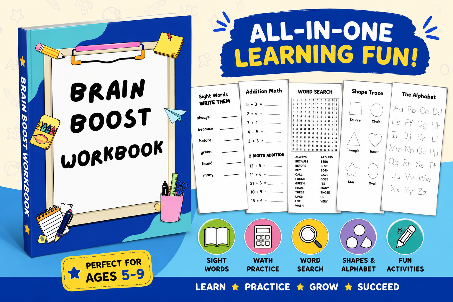 Brain boost bok